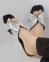 Rhinestone studded flats
